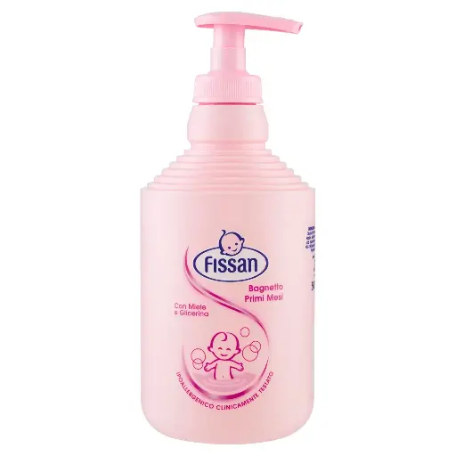 Fissan Bagnet First Months Delicate Body And Hair Baby 500 ml