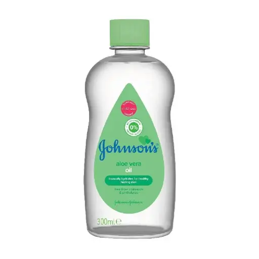 Johnson's Aloe Vera Baby Oil 300ml