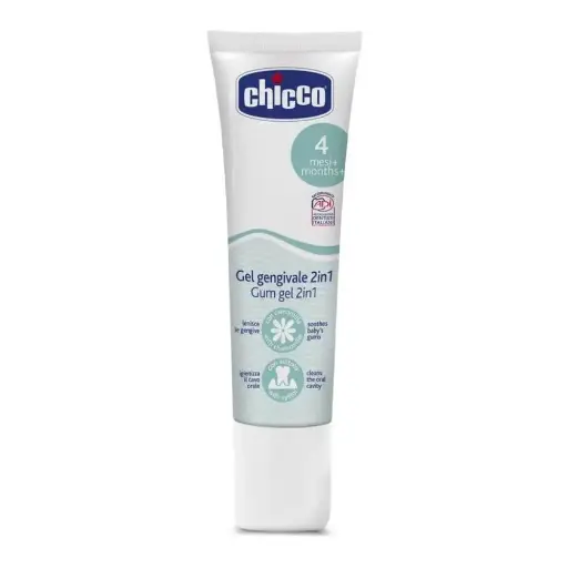 Chicco Gum Gel 2 n 1 for Children, 30 ml