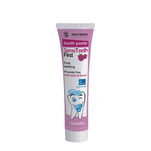 FREZYDERM SENSITEETH First Toothpaste PN: B00TIK48JW