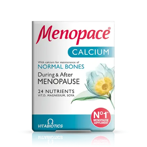 VITABIOTICS Menopace Calcium 60 TABS