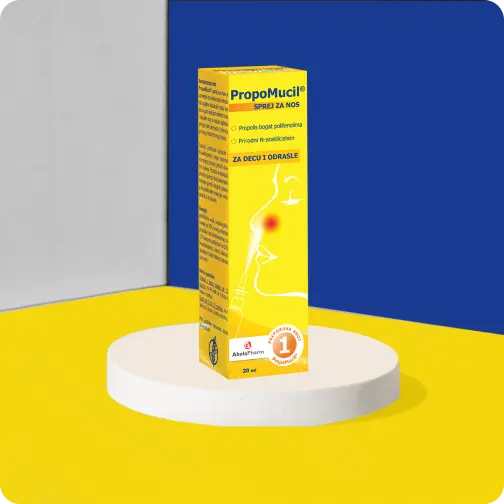 PropoMucil® Nasal spray for children and adults 20ml