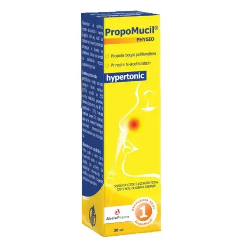 PropoMucil PHYSIO hypertonic nasal spray 20ml