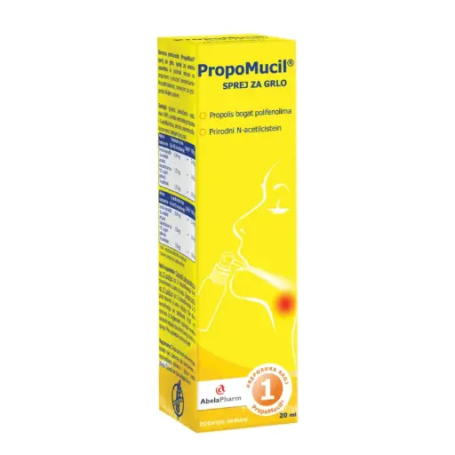 PropoMucil® Spray for Sore Throat 20 ml