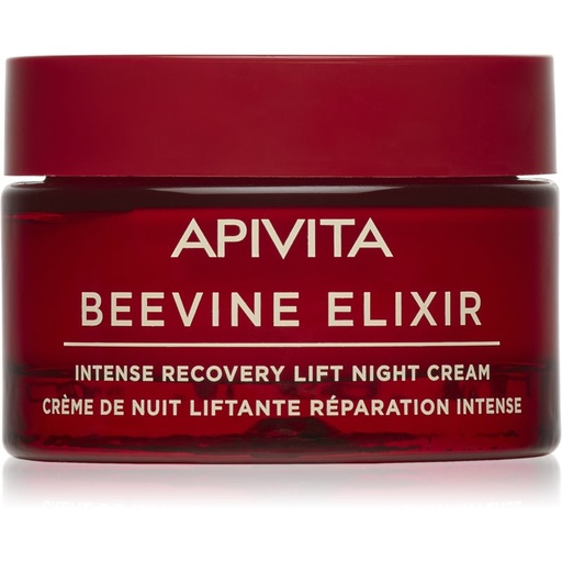 Apivita Beevine Elixir Ιntense Recovery Lift Night Cream, 50ml