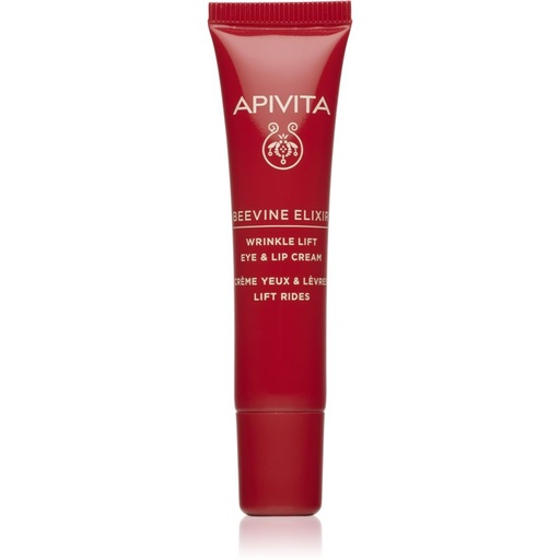 Apivita Beevine Elixir Anti-wrinkle Lift Eye Lip Cream 15ml
