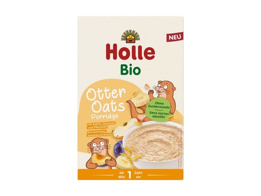 Holle
Organic Otter Oats Porridge, 200 g