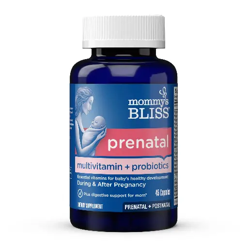 Mommy's Bliss Prenatal Multivitamin + Iron | 45 Caps