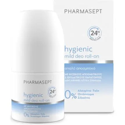 Pharmasept Hygienic Mild Deo Roll on 24h 50ml Unisexe