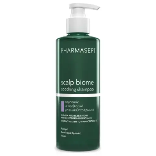 Pharmasept Scalp Biome Soothing Shampoo, 400ml