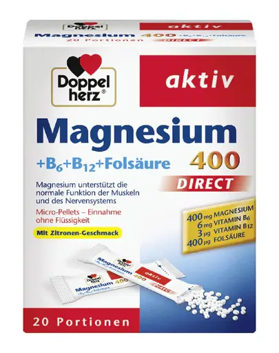 DoppelHerz Magnesium