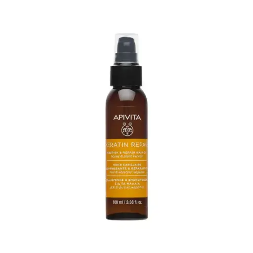 APIVITA KERATIN REPAIR OIL 100ml