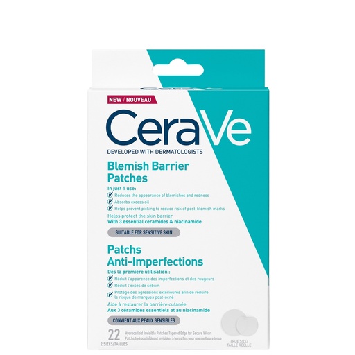 CeraVe Blemish Barrier Patches for Blemishes & Redness