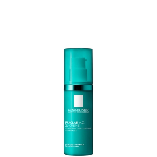 La Roche-Posay Effaclar a.Z. Gel Cream Cream Gel Against Imperfections in Acne-prone Skin 40 Ml