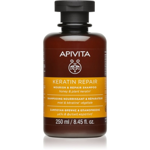 APIVITA KERATIN REPAIR SHAMPO 250ML