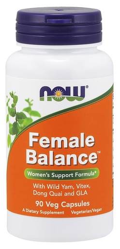 NOW FEMALE BALANCE X90 CAPS