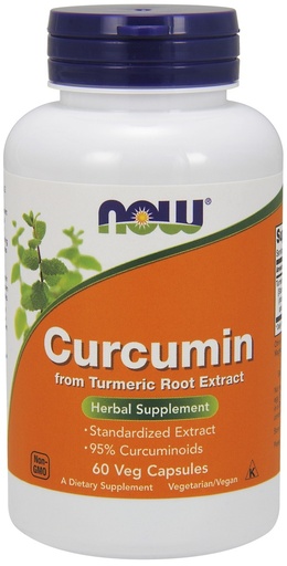 Now Foods Curcumin Extract ,60 Vcaps
