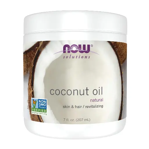 Now Foods COCONUT OIL PURE 7 OZ