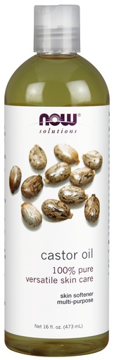 NOW Foods Castor Oil 473ml
