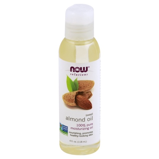 Now Foods Sweet Almond Oil, 4 Oz
