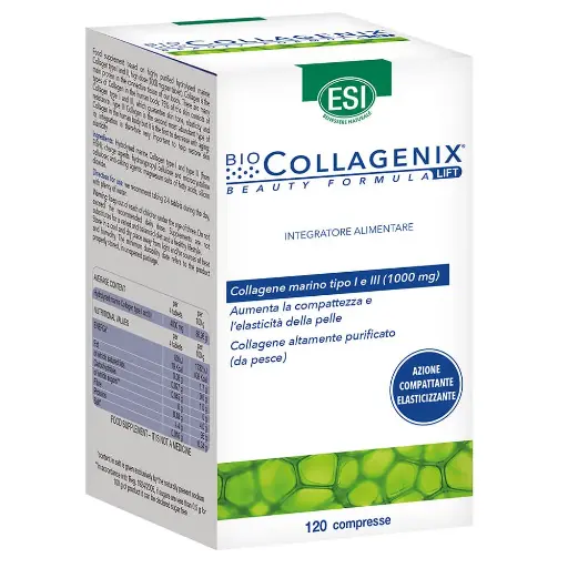 ESI Biocollagenix Food Supplement 120 Tablets