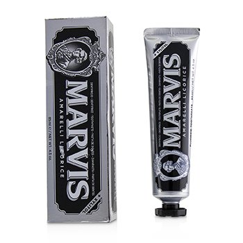 Marvis the Mints Amarelli Licorice Toothpaste Flavour Amarelli Licorice-Mint 85 Ml