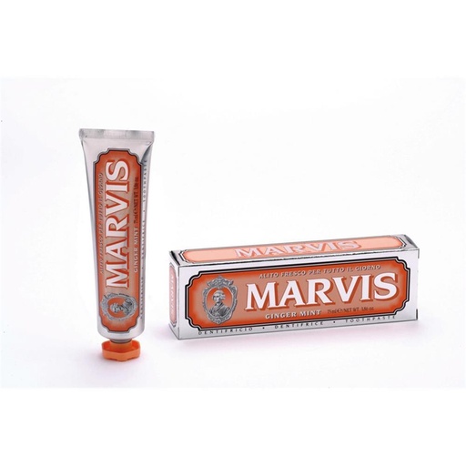 Marvis the Mints Ginger Toothpaste Flavour Ginger-Mint 85 Ml