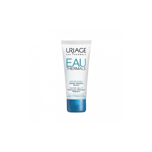 Uriage Eau Thermale Water Jelly Hydrating Face Gel for Normal and Combination Skin 40 Ml