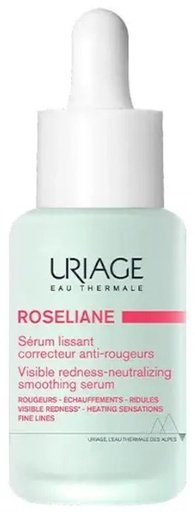 Uriage Roseliane Redness Neutralizing Smoothing Serum Soothing Serum with Smoothing Effect 30 Ml