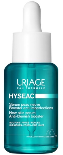 Uriage Hyséac New Skin Serum Anti-Blemish Booster Serum for Oily and Problem Skin 30 Ml