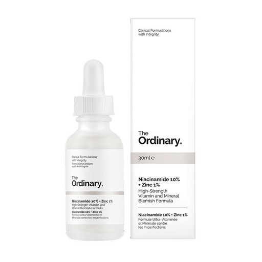 The Ordinary Niacinamide 10% + Zinc 1%