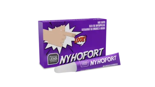 NYHOFORT NAIL SAVER PHARMA LEAD