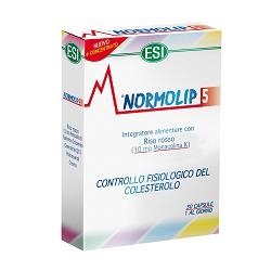 Esi Normolip 5 Dietary Supplement 30 Capsules 450mg from