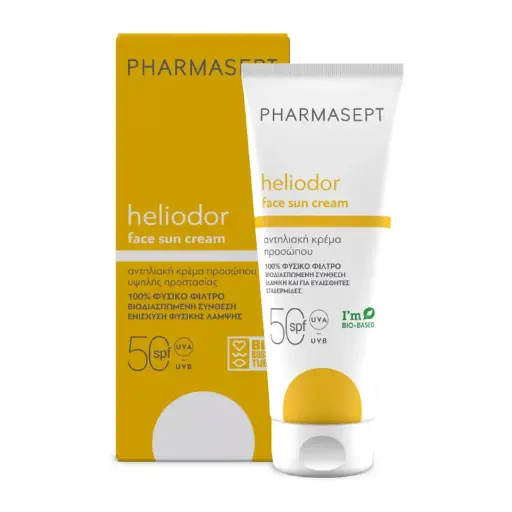 Pharmasept Heliodor Face Sun Cream SPF50, 50ml