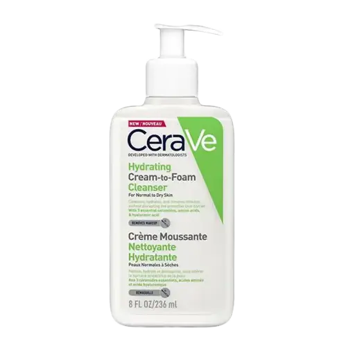 CeraVe Hydrating Cream to Foam Cleanser 236 Ml