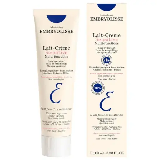 Embryolisse MOISTURIZATION and REGENERATION Moisturising and Nourishing Cream for Sensitive Skin 100 Ml