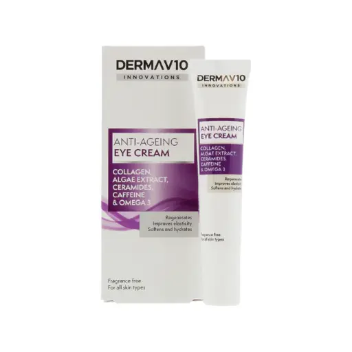 Derma V10 Anti-Ageing Eye Cream - 15ml