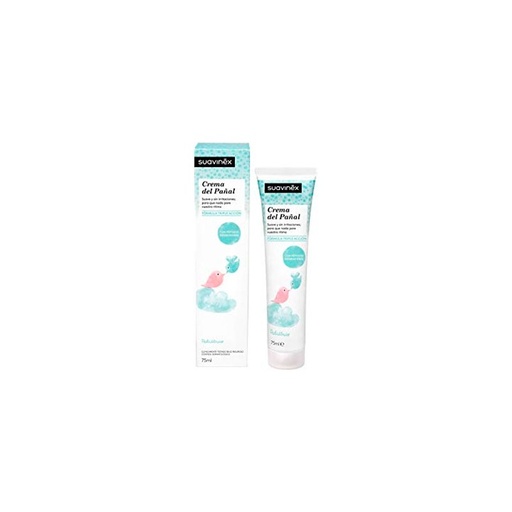 Suavinex Baby Intensive Nappy Ointment Intensive Cream for Nappy Rash 75 Ml