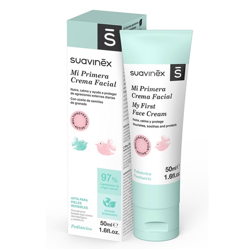 Suavinex Baby My First Face Cream Moisturising Face Cream for Babies 50 Ml