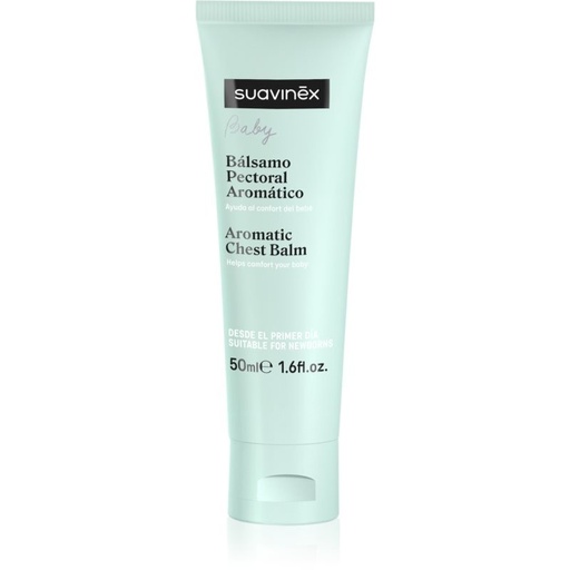 Suavinex Baby Aromatic Chest Balm Chest Balm for Congestion 50 Ml