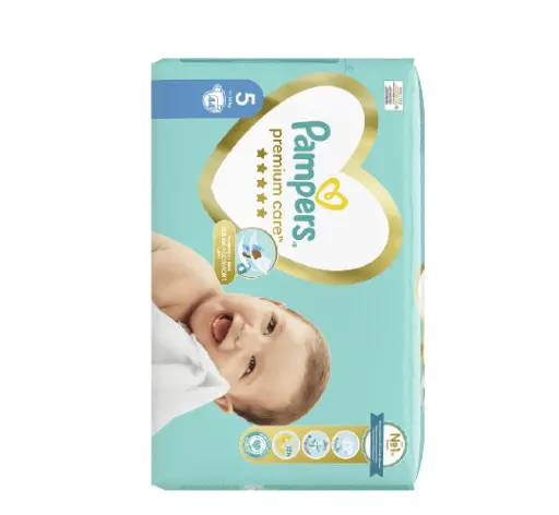Pampers Premium Care 5 (11-16 kg) x 44 pcs