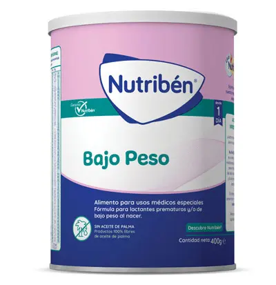 Nutriben Bajo Peso