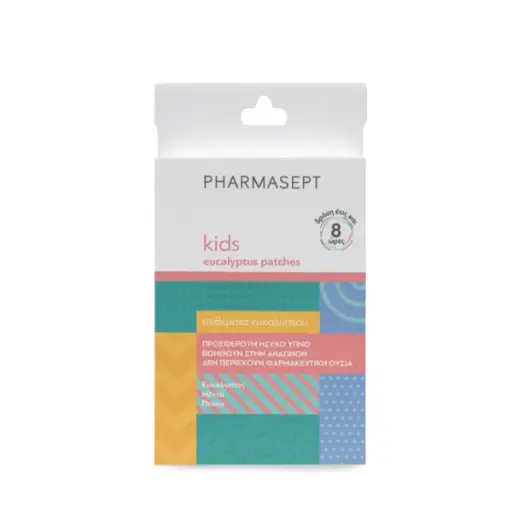 Pharmasept Kids Eucalyptus Patches 6pcs
