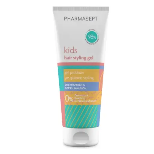 Pharmasept Kids Hair Styling Hair Styling Hair Gel for Strong Kick, 100ml