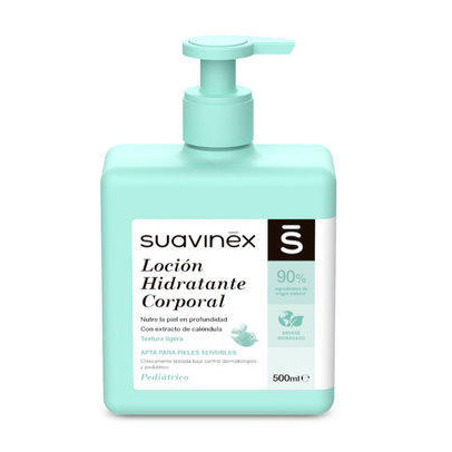 Suavinex Baby Moisturising Body Lotion Moisturising Body Lotion for Children from Birth 500 Ml
