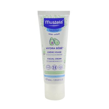 Mustela Bébé Hydra Bébé Moisturising Face Cream for Children from Birth 40 Ml