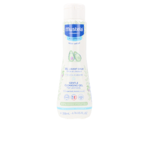 Mustela Bébé Bain Cleansing Gel for the Hair and Body for Children 200 Ml