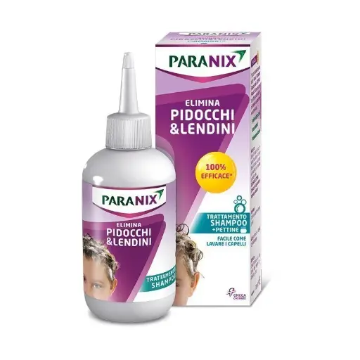 Paranix Shampo Kundër Parazitëve Të Kokës 200 ML