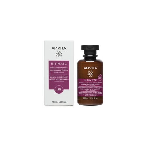 Apivita Intimate Hygiene Gentle Cleansing Gel -Daily Use 200ml
