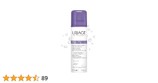 Uriage Gyn-Phy Intimate Hygiene Cleansing Mist Mist for Intimate Areas 50 Ml